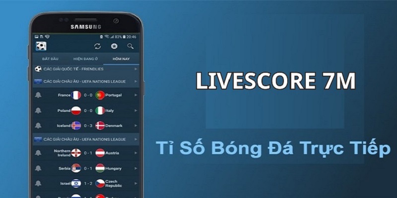 Nền tảng uy tín hàng đầu livescore